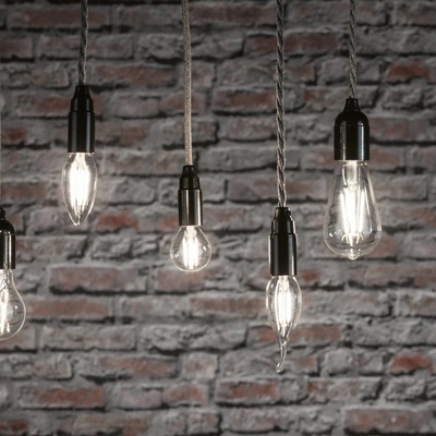 Paulmann LED žárovka-kapka E14 4,8W 4 000K matná 28917