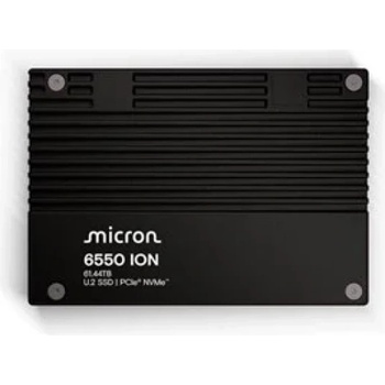 Image 1 of Micron 6550 ION 61.44TB (MTFDLAL61T4THL-1BK1DFCYYR)
