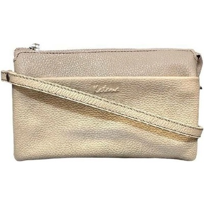 Katana kožená crossbody kabelka 69600-05 béžová