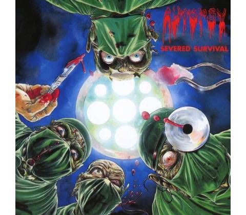 Severed Survival CD