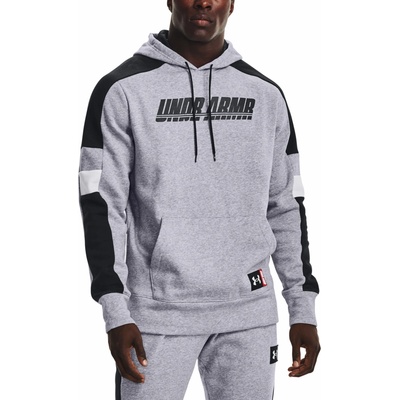 Under Armour Mikina UA BASELINE FLEECE P/O HOODY-GRY