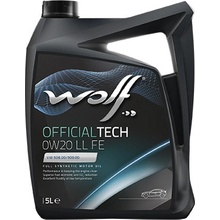 Wolf OFFICIALTECH 0W-20 LL FE 5 l