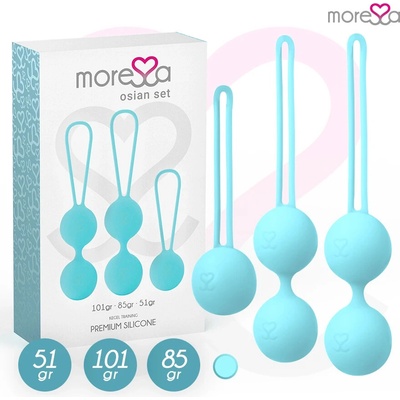 Moressa - Osian Set Premium Turquoise Silicone
