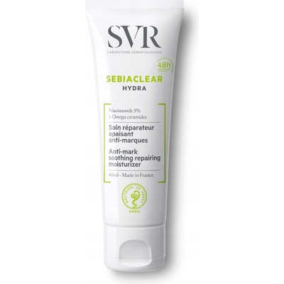SVR Sebiaclear Hydra Regenerační krém pro pleť se sklonem k akné 40 ml