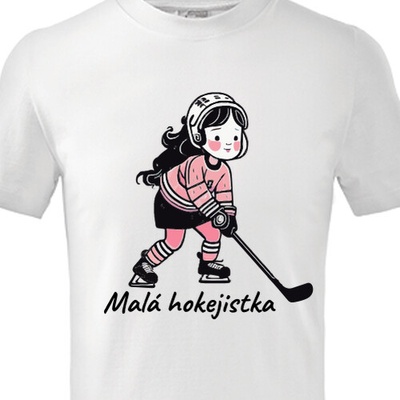 Triko pro malé hokejistky dětské