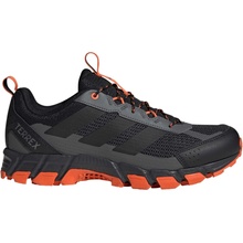 adidas Terrex Rockadia M pánska outdoorová obuv čierna tmavo sivá oranžová