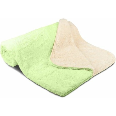 Sleepwell Teplá deka ovečka pistáciový chlp krémový chlp pistáciová Mikroplyš 150x200
