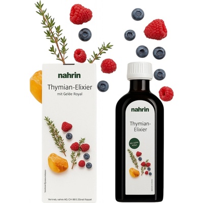 Nahrin Tymiánový elixír 250 ml