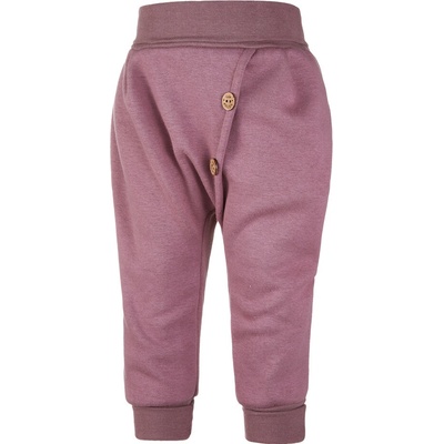 Little Angel Tepláky harémky hřejivé starorůžová