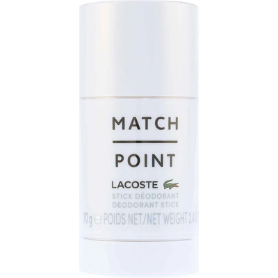 Lacoste Match Point Men deostick 75 ml