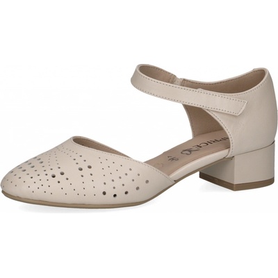 Caprice Dámské lodičky 9 22504 42 krémová – Hledejceny.cz