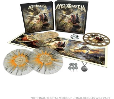 Helloween - Helloween CLR LTD 2 LP + 2 CD