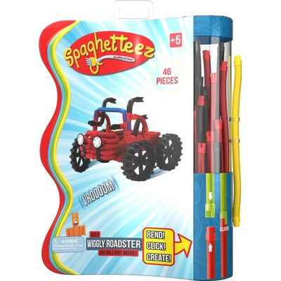 Spaghetteez Kreativní stavebnice 46 ks