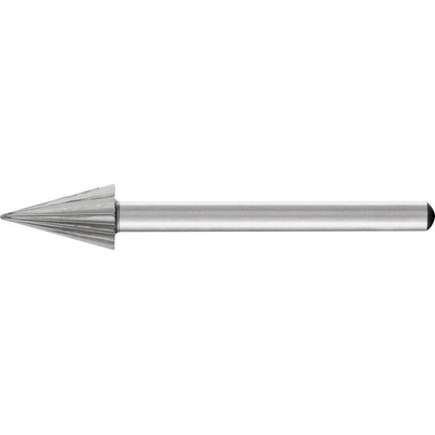 PFERD TOOLS 22392653 frézovací kolík Délka 40.5 mm Vnější Ø 6.2 mm Pracovní délka 10.5 mm Ø hřídele 3 mm