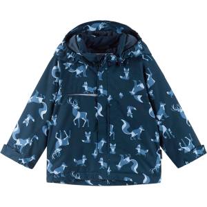 Reima Детско зимно яке Reima Kid's Parkkila Winter jacket - Navy - размер 80 (EU) (703-6383-0111)