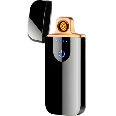 HARAHU Elektrický s USB nabíjaním SL-39847 Čierna