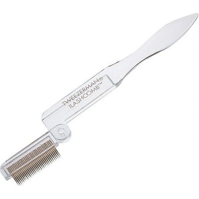 Tweezerman Zlatý hrebienok na rozčesanie rias Folding Lash Comb