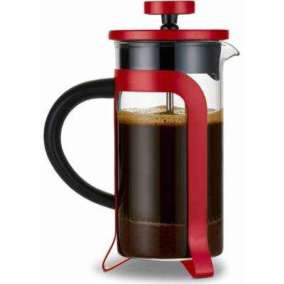 Tchibo - Kanvica french press 300 ml červená