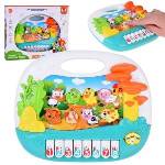 Jokomisiada Educational Piano Interactive Organ with Animals Farm ZA5331
