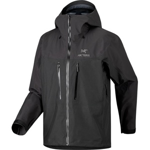 Arc'teryx Мъжко водоустойчиво яке Arc'teryx Alpha Jacket Waterproof jacket - Graphite / Black - размер S (002-2899-0712)