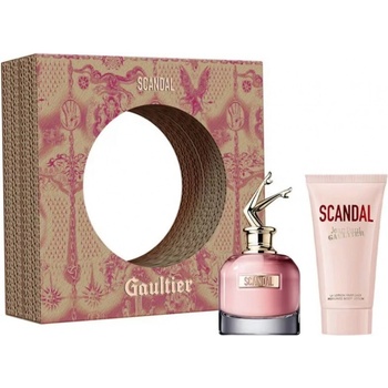 Jean Paul Gaultier Scandal Комплект с Парфюм EDP за жени 50ml