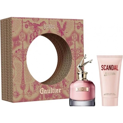 Jean Paul Gaultier Scandal Комплект с Парфюм EDP за жени 50ml