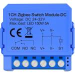 Avatto Смарт реле Avatto ZWSM16-DC32V-1 ZigBee, 1 канал, сух контакт (ZWSM16-DC32V-1)