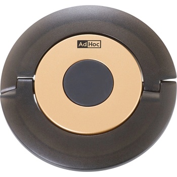 AdHoc Тапа за шампанско Gusto черно-златиста (AH-FV52)