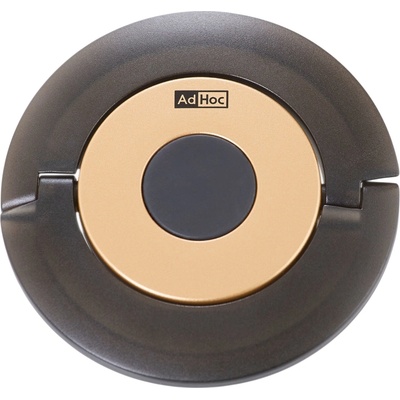 AdHoc Тапа за шампанско Gusto черно-златиста (AH-FV52)