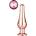 DreamToys Gleaming Love Pleasure Plug Rose Gold Medium