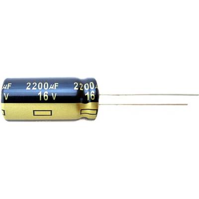 Elektrolytický kondenzátor 47uF 25V EEUFR1E470