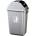 HORECANO GX-029-Кош с люлеещ капак и пепелник 58L СИВ 47x33xh76 (0114155)
