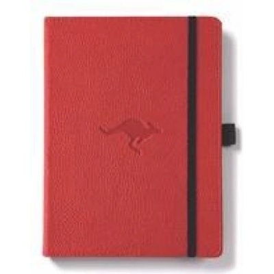 Dingbats A5+ Wildlife Red Kangaroo Notebook - Dotted
