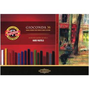 KOH-I-NOOR Цветни пастели KOH-I-NOOR GioConda квадрат 36 цвята 7220021000 (7220021000)