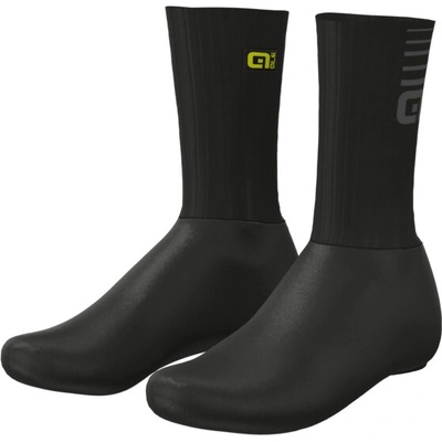 Alé Cycling Whizzy Winter Shoecovers čierne