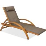 Garden Point Дървен градински шезлонг Acapulco Garden Point (GAP358)