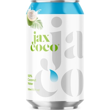 Jax Coco Kokosová voda 330 ml