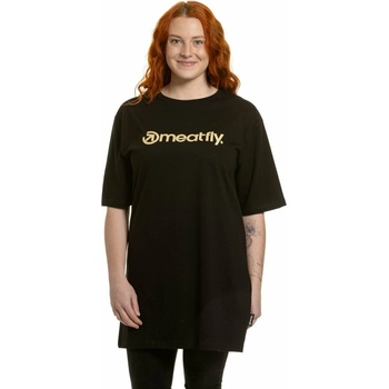 Meatfly дамска тениска Rory Black Meatfly | Cheren | ЖЕНИ | XS