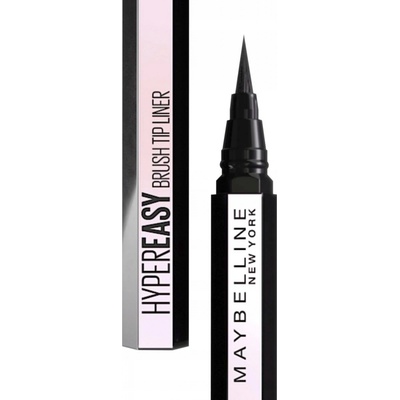 Maybelline Pero na očné linky Hyper Easy Brush Tip Liner 800 Black