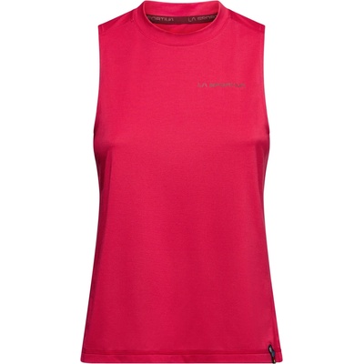 La Sportiva Дамски потник с широка презрамка La Sportiva Women's Just Right Tank Tank top - Azalea / Redwood (916-6424-0114)