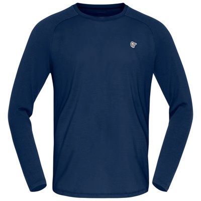 Norrona femund pureUll Long Sleeve Размер: L / Цвят: тъмно син