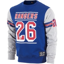 Majestic NHL New York Rangers Holcon Coach Crew Sweat