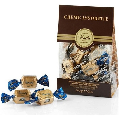 Venchi darčeková taška Creme Assortite 200g