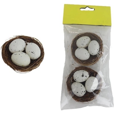 Hnízdo s vajíčky, 2 ks X6891-01 – Zbozi.Blesk.cz