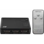 ACT 3 портов HDMI суич ACT AC7845, 4K@60Hz, USB, Дистанционно, Черен (EWENT-ACT-SPLIT-AC7845) - hits