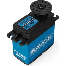 SAVOX SAVOX SW-1212SG+ WATERPROOF HiVolt Digitální servo 46kg-0,11s/60° -SW1212SG