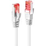 Lindy Пач кабел LINDY 47794, S/FTP, Cat. 6, 2m, бял (47794)