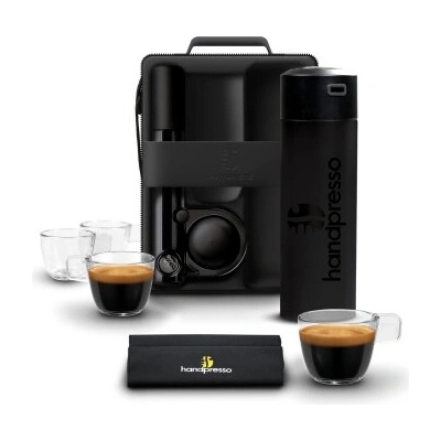 Handpresso Outdoor Set Hybrid Black