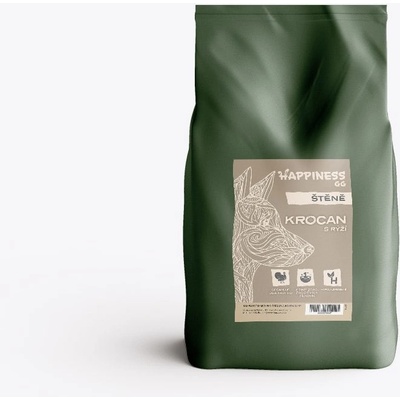 Happiness Goodness Grains Puppy krocan s rýží 1,5 kg