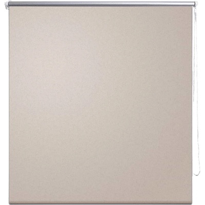 vidaXL Zatemňovací roleta 160 x 230 cm béžová